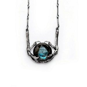 Brand new Bloodmilk Mini Nyx Labradorite necklace